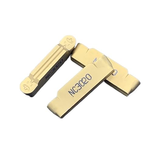Drehwerkzeug 10PCS MRMN200-G MRMN300-M MRMN400-M RMN500-M NC3020/MC3030/PC9030 CNC Hartmetall Einsätze Cut-Off Nuten einfügen Drehwerkzeuge(MRMN400-M PC9030) von BNEAIGHW