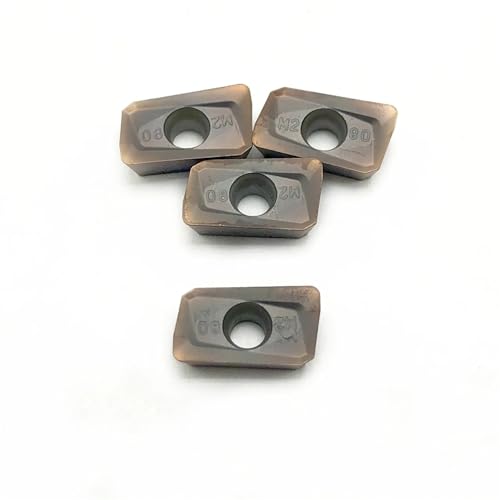 Drehwerkzeug 10 Stück APMT1135 PDER M2/H2 VP15TF Hartmetalleinsatz APMT1135 Planfräser Drehmaschine Fräsen CNC-Werkzeuge Fräser Fräsen CNC-Werkzeuge Drehwerkzeuge(APMT1135-H2 VP15TF) von BNEAIGHW