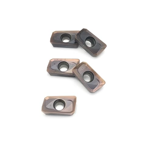 Drehwerkzeug 10 Stück APMT1135PDR YBG205 APMT160408PDER YBG205 Hartmetalleinsätze APMT 1604 APMT 1135 Edelstahl-Fräseinsätze Drehwerkzeuge(APMT1135PDR YBG205) von BNEAIGHW