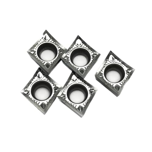 Drehwerkzeug CCGT09T302 CCGT09T308 Interner Aluminiumeinsatz Dreheinsatz Drehmaschine Werkzeuge CNC-Schneidwerkzeug Drehmaschine Werkzeuge (CCGT09T308-AK H01) von BNEAIGHW