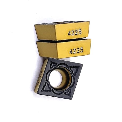 Drehwerkzeug CCMT09T304 CCMT09T308 PM 4225 Hartmetall-Einsatz interne Drehmaschine Cutter Werkzeug Drehmaschine Werkzeuge (CCMT09T304 PM 4225) von BNEAIGHW