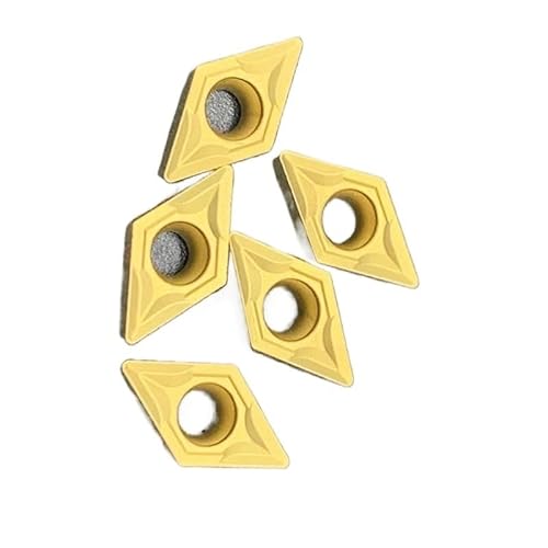 Drehwerkzeug 10 stücke DCMT070204 DCMT070208 US735 UE6020 VP15TF Hartmetall Einfügen CNC Drehmaschine Werkzeug Stahl Und Edelstahl Fräsen Einsatz Drehwerkzeuge(DCMT070208 VP15TF) von BNEAIGHW