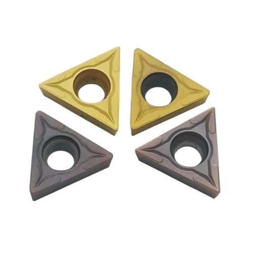 Drehwerkzeug Hartmetall-Einsatz TCMT16T304 TCMT16T308 VP15TF UE6020 Metall Interne Drehwerkzeuge TCMT16T304 Fräser Drehmaschine Werkzeuge (TCMT16T308 VP15TF) von BNEAIGHW