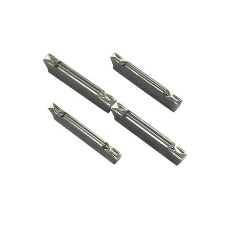 Drehwerkzeug MGMN200-G H01 MGMN150-G H01 Hartmetall-Einsatz Nut-Aluminium CNC-Drehmaschine Werkzeug Dreheinsatz Drehmaschine Werkzeuge (MGMN200-G H01) 10 Stück von BNEAIGHW