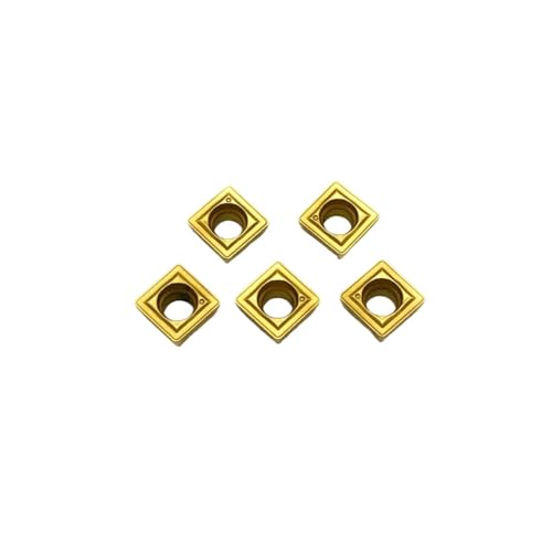 Drehwerkzeug 10PCS SPMG050204 SPMG060204 SPMG07T308 DG TT9030 TT8020 for U Bohrer Wende Werkzeug Halter SPMG Hartmetall Einfügen Drehwerkzeuge(SPMG07T308 DG TT8020) von BNEAIGHW