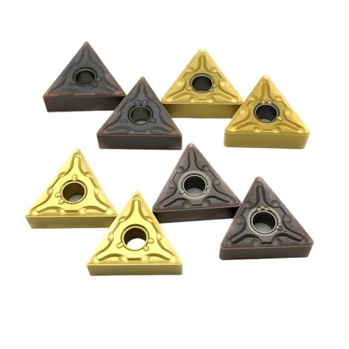 Drehwerkzeug TNMG160404 TNMG160408 MA VP15TF UE6020 Hartmetall-Einsatz Externes Drehen TNMG Werkzeuge Drehmaschine Cutter Edelstahlteile Drehmaschine Werkzeuge (TNMG160408-MA UE6020) von BNEAIGHW