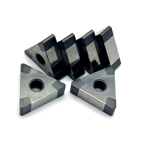 Drehwerkzeug Tnmg160404 Integraler CBN-Einsatz Tnga160404 Zylindrischer Drehwerkzeugeinsatz aus CBN-Hartmetall-gehärtetem Stahl Drehwerkzeuge(TNMG160408-3) von BNEAIGHW