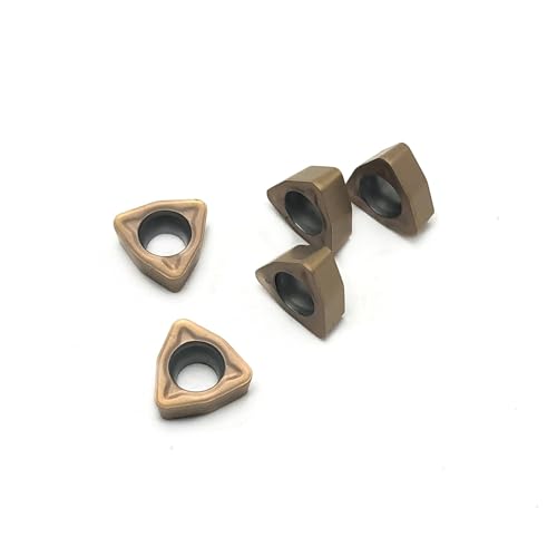 Drehwerkzeug WCMX030208 WCMX040208 ACZ330 Schnelle Gewaltbohrerklinge Hartmetallklinge CNC WCMX 030208 Edelstahlbohrer Drehwerkzeuge(WCMX030208FN ACZ330) von BNEAIGHW