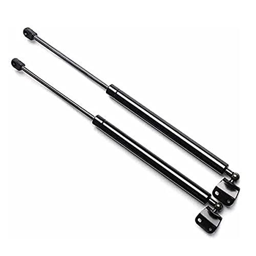 BNHHB 2Pcs Auto Gasfeder Dämpfer Gasdämpfer kofferraum für Nissan 350Z Z33 2003-2008, Heckklappe Gasdruckdämpfern Gasdruckfeder Heckklappenlift Unterstützung Heckklappendämpfer Schwarz Edelstahl von BNHHB