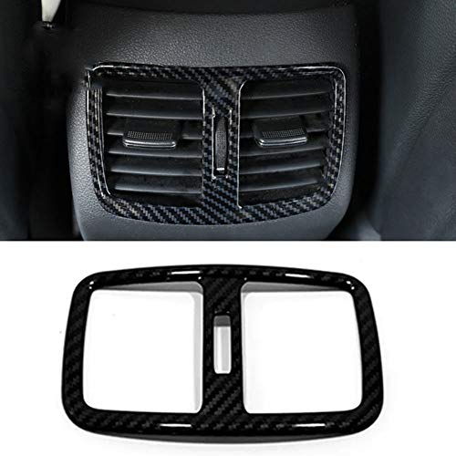 BNHHB Air Vent Outlet Abdeckung Trim Für Hyundai Tucson 2015-2018, Auto Carbon-Faser Heckklimaanlage Vent-Abdeckungs-Ordnung von BNHHB