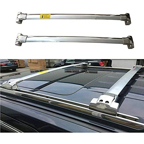 für Jeep Grand Cherokee 2011-2020 Aluminiumlegierung Dachträger Relingträger Auto Dachträger Querstangen Dachreling Dachgepäckträger Querstange Dachfrachtstangen Frachtgepäckträger von BNHHB