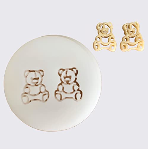 BNN - Avance/Serie 7000 - Herz Love Tiere - Pasta Disc kompatibel mit Philips Pasta Maker Avance/Serie 7000 (Teddy bär) von BNN Recipe