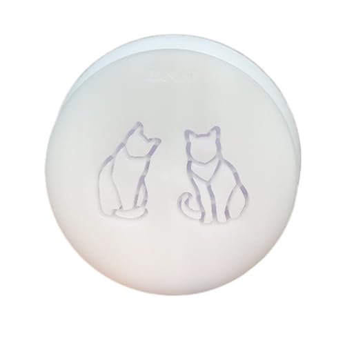 BNN - Avance/Serie 7000 - Herz Love Tiere - Pasta Disc kompatibel mit Philips Pasta Maker Avance/Serie 7000 (Katze 1) von BNN