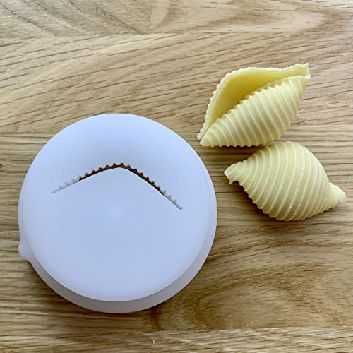 BNN - Avance/Serie 7000 - Conchiglioni Conchigliette Pasta Disc kompatibel mit Philips Pasta Maker Avance/Serie 7000 (Conchiglioni Rigate 47mm) von BNN Recipe