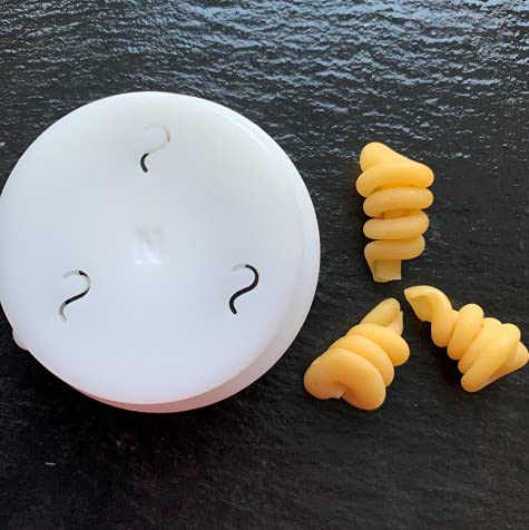 BNN - Avance/Serie 7000 - Funghi 11 mm ASFGHI00 – Pasta Disc kompatibel mit Philips Pasta Maker Avance/Serie 7000 von BNN