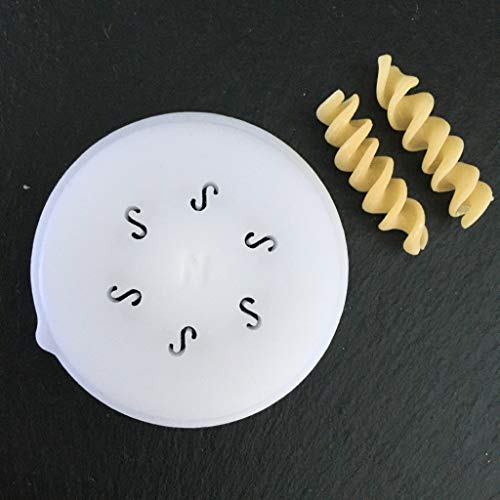 BNN - Avance/Serie 7000 - Fusilli A2 8mm ASFSA208 – Pasta Disc kompatibel mit Philips Pasta Maker Avance/Serie 7000 von BNN Recipe