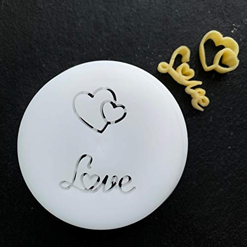 BNN - Avance/Serie 7000 - Herz Love Tiere - Pasta Disc kompatibel mit Philips Pasta Maker Avance/Serie 7000 (Herz & Love) von BNN