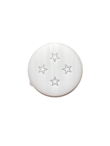 BNN - Avance/Serie 7000 - Makkaroni/Gomiti – Pasta Disc kompatibel mit Philips Pasta Maker Avance/Serie 7000 (Macaroni Star - 12mm) von BNN