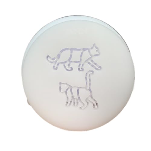 BNN - Avance/Serie 7000 - Herz Love Tiere - Pasta Disc kompatibel mit Philips Pasta Maker Avance/Serie 7000 (Katze 2) von BNN