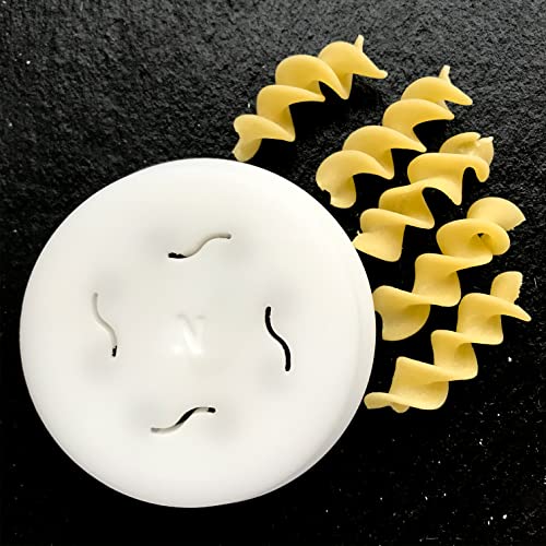 BNN - Avance/Serie 7000 - Tagliatelle Girate 12 mm ASTAGR12 – Pasta Disc kompatibel mit Philips Pasta Maker Avance/Serie 7000 von BNN Recipe