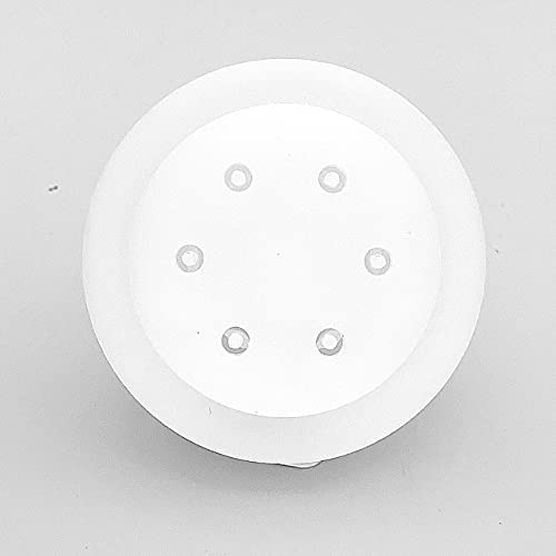 BNN - VIVA – Coquillette Française – 4 mm – VSCQFR04 – Pasta Disc kompatibel mit Philips Pasta Maker VIVA von BNN Recipe