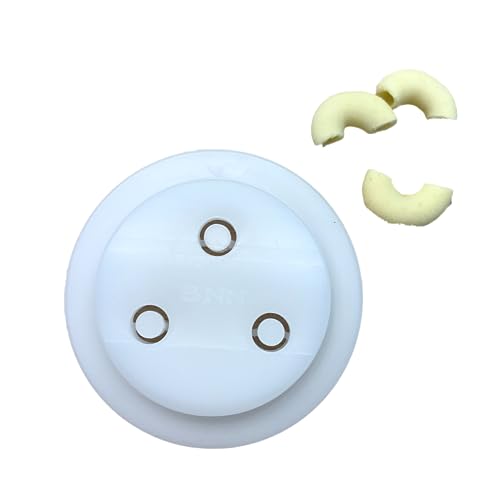 BNN – Viva Gomiti N° 1-7 mm VMGOML17 – Pasta Disc kompatibel mit Philips Pasta Maker VIVA von BNN Recipe