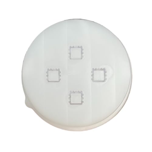 BNN - Avance/Serie 7000 - Makkaroni/Gomiti – Pasta Disc kompatibel mit Philips Pasta Maker Avance/Serie 7000 (Macaroni Square Rigate Curve - 8mm) von BNN