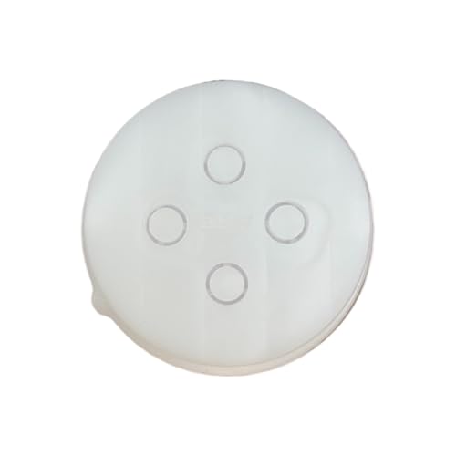 BNN - Avance/Serie 7000 - Makkaroni Durchmesser 10 mm dicke 1mm AMMACL10 – Pasta Disc kompatibel mit Philips Pasta Maker Avance/Serie 7000 von BNN
