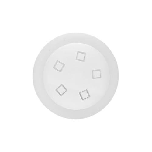 BNN - VIVA – Quadratische Makkaroni 6 mm VMMACQ06 – Pasta Disc kompatibel mit Philips Pasta Maker VIVA von BNN