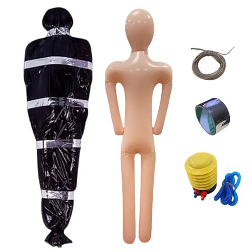 Halloween Aufblasbare Leiche Requisite, Horror Atmosphäre Lebensechte Tote Opfer Halloween Dekoration Aufblasbare Tote Requisiten Für Outdoor Hinterhof Garten Halloween Aufblasbare Leiche Requisite, Horror Atmosphäre Lebensechte Tote Opfer Halloween Dekoration Aufblasbare Tote Requisiten Für Outdoor Hinterhof Garten von BNOYONERAS