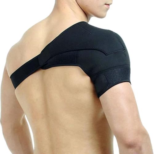 Schulterstütze Verstellbare Schulterbandage Shoulder Support Strap Schulterbandage Neopren Schulterstütze Schulter Unterstützung Bandage für Herren und Damen Passt Sowohl Links Oder Rechts Schulter Schulterstütze Verstellbare Schulterbandage Shoulder Support Strap Schulterbandage Neopren Schulterstütze Schulter Unterstützung Bandage für Herren und Damen Passt Sowohl Links Oder Rechts Schulter von BNOYONERAS
