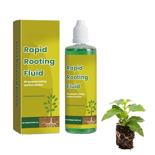 Wurzelstimulatoren Wurzelaktivator Flüssige Wurzelhormone Wurzelsaft Flüssigdünger Bewurzelungshormone Bewurzelungshilfe Flüssig für Blüte, Wachstum und Bewurzelung Fördert das Wurzelwachstum,100ml Wurzelstimulatoren Wurzelaktivator Flüssige Wurzelhormone Wurzelsaft Flüssigdünger Bewurzelungshormone Bewurzelungshilfe Flüssig für Blüte, Wachstum und Bewurzelung Fördert das Wurzelwachstum,100ml von BNOYONERAS