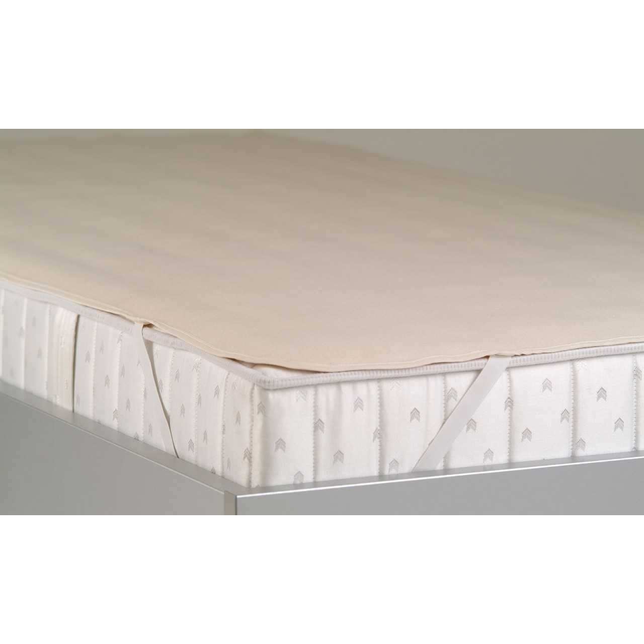 Bed Care Baumwolle Auflage jasmin 180x200 cm von BNP Bed Care