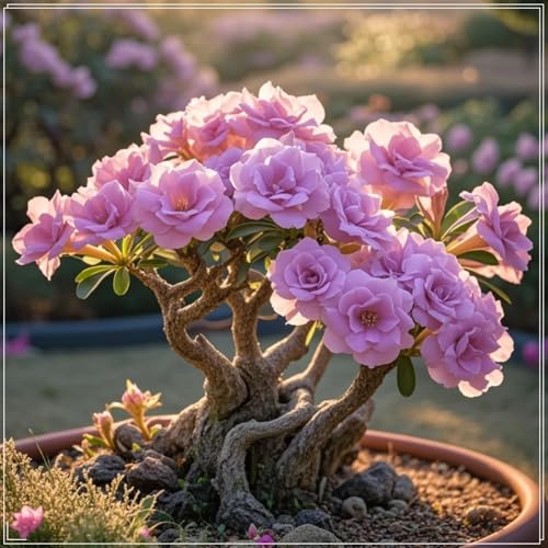 Adenium, Sukkulente, Wüstenrose-Rhizom, mehrjähriges blühendes Rhizom, ideale Gartenpflanze, lang anhaltende Blüte, Topfpflanzenanzeige-2 Rhizome-I Adenium, Sukkulente, Wüstenrose-Rhizom, mehrjähriges blühendes Rhizom, ideale Gartenpflanze, lang anhaltende Blüte, Topfpflanzenanzeige-2 Rhizome-I von BNSOIDE