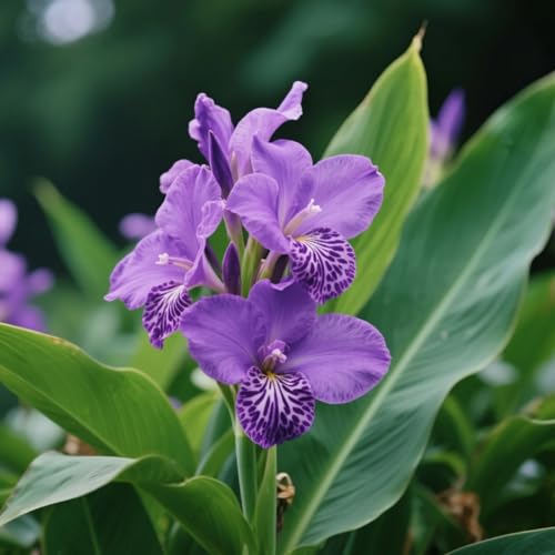 Canna Rhizome-Canna Gartenbepflanzung-Elegante Rhizome-Blühende Rhizome-Winterhart Rhizome-Landschaftsgestaltung-2 Rhizome-I von BNSOIDE