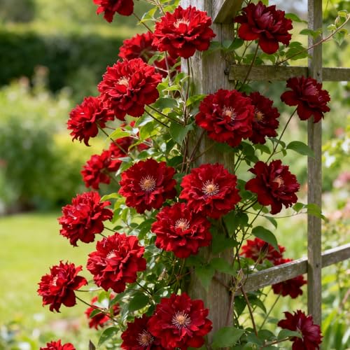 Clematis Rhizome-Clematis Gartenbepflanzung-Elegante Rhizome-Blühende Rhizome-Winterhart Rhizome-Landschaftsgestaltung-10 Rhizome-A Clematis Rhizome-Clematis Gartenbepflanzung-Elegante Rhizome-Blühende Rhizome-Winterhart Rhizome-Landschaftsgestaltung-10 Rhizome-A von BNSOIDE