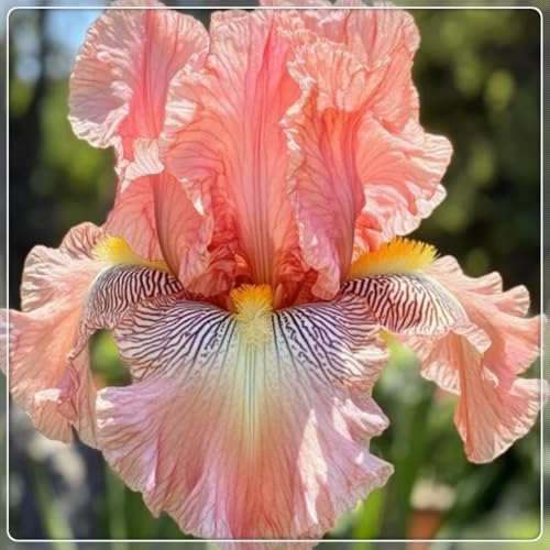 Iris, Rizomas Iris, Winterhart blühende Iris-Rhizome, Tenacidad | Espectaculares, Plantación en balcones o exteriores-10 Rhizome-B von BNSOIDE