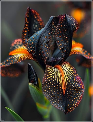 Iris, winterhartes Iris-Rhizom, Gartenpflanzung, wächst gut in Behältern, einfache schöne Staude-15 Rhizome-H von BNSOIDE