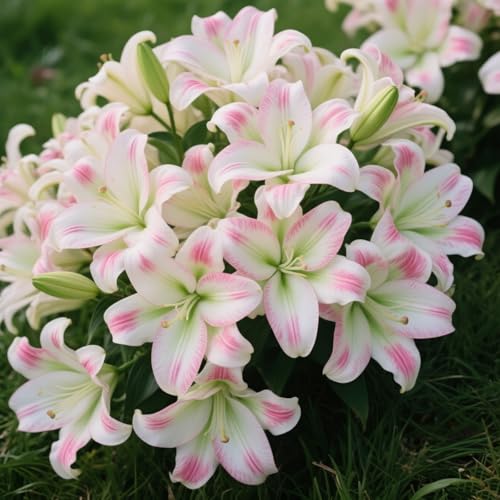 Lilien/Winterhart Lilien Rhizome/Blühende Rhizome/Landschaftsgestaltung/Topfpflanzen für drinnen und draußen-2 Rhizom-F von BNSOIDE