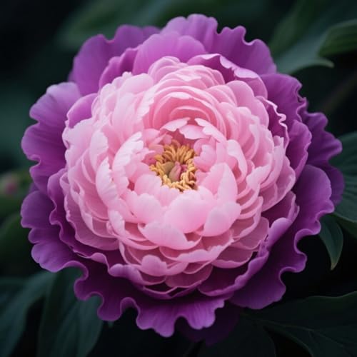 Pfingstrose, Winterhartes Pfingstrosen-Rhizom, Gartenpflanzung, wächst gut in Behältern, Seltener einfache schöne Staude-2 Rhizome-E von BNSOIDE