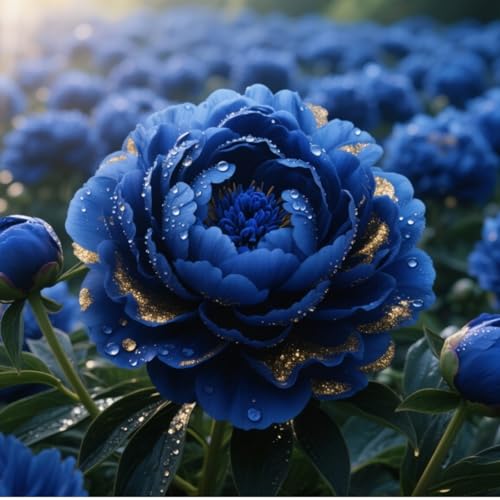 Pfingstrose, Winterhartes Pfingstrosen-Rhizom, Gartenpflanzung, wächst gut in Behältern, Seltener einfache schöne Staude-4 Rhizome-D Pfingstrose, Winterhartes Pfingstrosen-Rhizom, Gartenpflanzung, wächst gut in Behältern, Seltener einfache schöne Staude-4 Rhizome-D von BNSOIDE