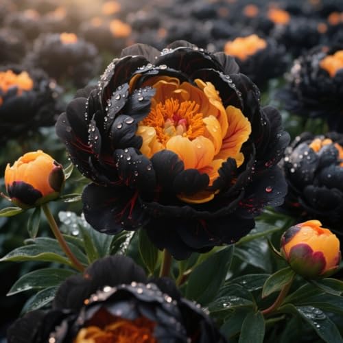 Taglilie, winterhartes Taglilien-Rhizom, Gartenpflanzung, wächst gut in Behältern, Seltener einfache schöne Staude-1 Rhizom-B Taglilie, winterhartes Taglilien-Rhizom, Gartenpflanzung, wächst gut in Behältern, Seltener einfache schöne Staude-1 Rhizom-B von BNSOIDE