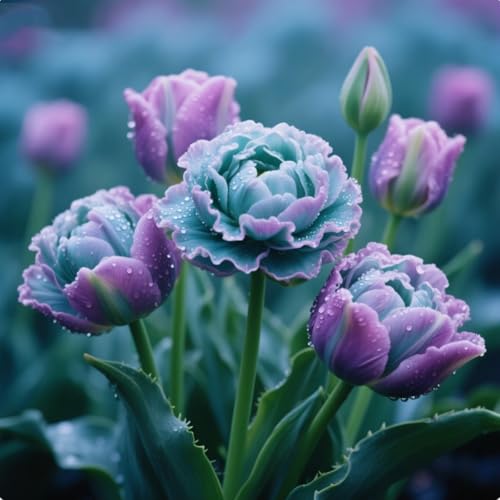 Tulpe, Winterhartes Tulpenrhizom, Gartenpflanzung, wächst gut in Behältern, einfache schöne Staude-15 rhizome-f Tulpe, Winterhartes Tulpenrhizom, Gartenpflanzung, wächst gut in Behältern, einfache schöne Staude-15 rhizome-f von BNSOIDE