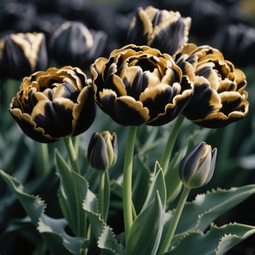 Tulpe, Winterhartes Tulpenrhizom, Gartenpflanzung, wächst gut in Behältern, einfache schöne Staude-4 rhizome-b Tulpe, Winterhartes Tulpenrhizom, Gartenpflanzung, wächst gut in Behältern, einfache schöne Staude-4 rhizome-b von BNSOIDE