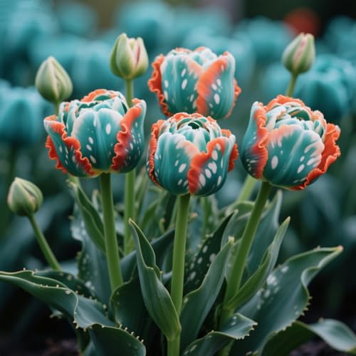 Tulpe, Winterhartes Tulpenrhizom, Gartenpflanzung, wächst gut in Behältern, einfache schöne Staude-6 rhizome-c von BNSOIDE