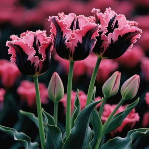 Tulpe, Winterhartes Tulpenrhizom, Gartenpflanzung, wächst gut in Behältern, einfache schöne Staude-6 rhizome-d Tulpe, Winterhartes Tulpenrhizom, Gartenpflanzung, wächst gut in Behältern, einfache schöne Staude-6 rhizome-d von BNSOIDE