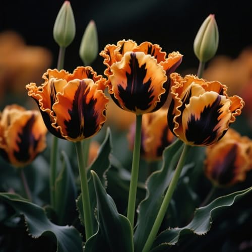 Tulpe, Winterhartes Tulpenrhizom, Gartenpflanzung, wächst gut in Behältern, einfache schöne Staude-6 rhizome-h von BNSOIDE