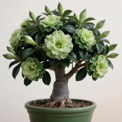 Winterhart Wüstenrose Rhizome、mehrjährige starke Rhizome、geeignet für die Bepflanzung im Garten im Freien-1 Rhizom-B Winterhart Wüstenrose Rhizome、mehrjährige starke Rhizome、geeignet für die Bepflanzung im Garten im Freien-1 Rhizom-B von BNSOIDE