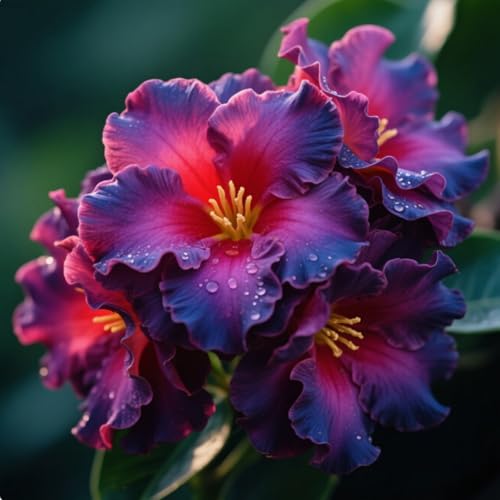 Wüstenrose, Wüstenrosen-Rhizom, Sukkulente, Winterhart hochwertiger Gartenblumenstecker-2 Rhizome-F Wüstenrose, Wüstenrosen-Rhizom, Sukkulente, Winterhart hochwertiger Gartenblumenstecker-2 Rhizome-F von BNSOIDE