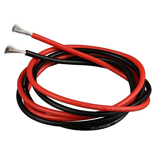 Mini Kamera, TODAYI 4K HD Mini Überwachungskamera Lange Batterielaufzeit BNTECHGO 14 Gauge Silicone Wire Ultra Flexible 6 Feet high (Q) Mini Kamera, TODAYI 4K HD Mini Überwachungskamera Lange Batterielaufzeit BNTECHGO 14 Gauge Silicone Wire Ultra Flexible 6 Feet high (Q) von BNTECHGO